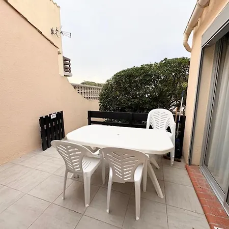 فيلة T2+mezzanine Climatisee 5/6p Proche - Fr-1-799-63 Le Barcarès